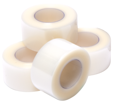 Tape Clear Transparent Surgical ProAdvantage 1'x10Yds Water Resistant Latex-Free (144/CS) by Pro Advantage  ID P152010